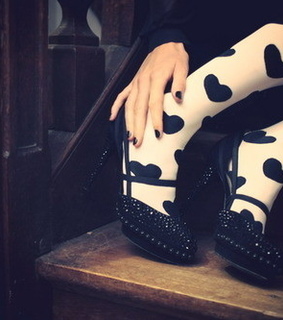 black, conceptual and cute