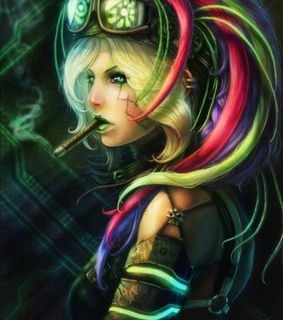 art, artwork and cyberpunk