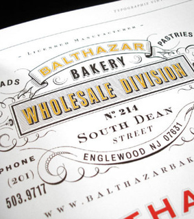 baked goods, book and couture