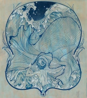 blue, darwings and drawing