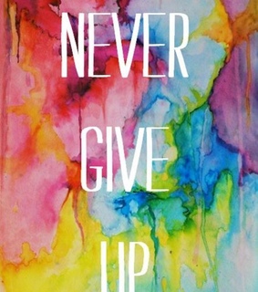 colors, motivation and never give up