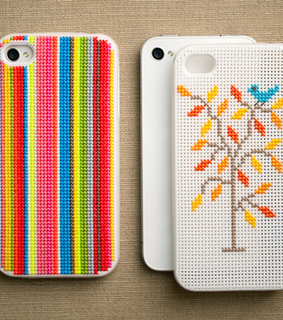 case, colorful and cross