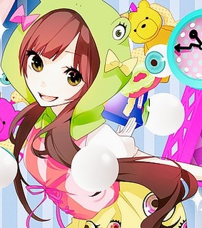 anime, cute and girl