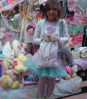 bunny, cute and fairy kei