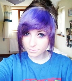 alternative, beautiful and bicolor