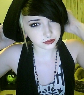 alternative, bicolor and bicolor hair