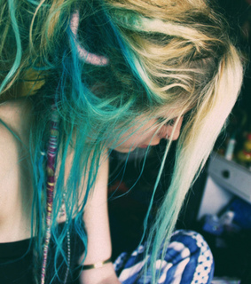 blonde, blue and cute