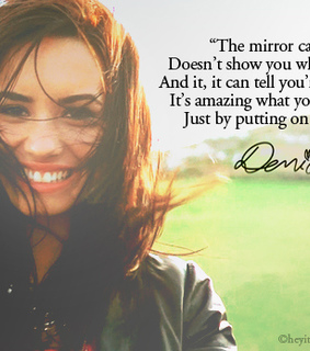 amazing, demi and demi is beautiful