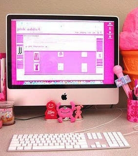 computer, ice and ice cream