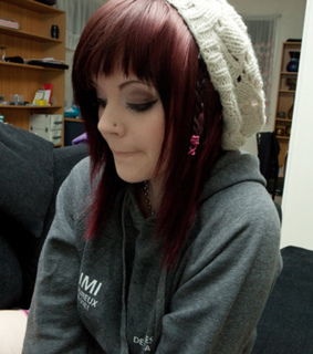 alternative, colored hair and colorful