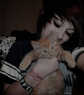 alternative, bicolor and bicolor hair