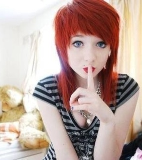 alternative, colored hair and colorful