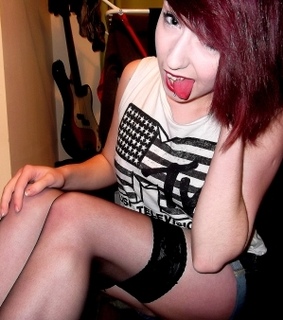 alternative, beautiful and colored hair