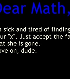 math, school subject and text