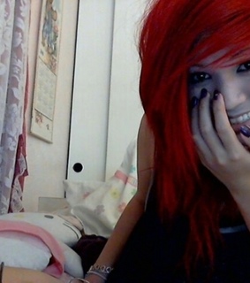 alternative, beautiful and colored hair