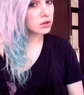 alternative, beautiful and bicolor