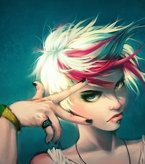 anime, art and artistic