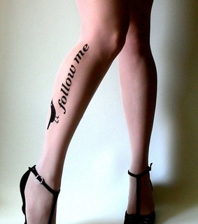 bird, black and follow me