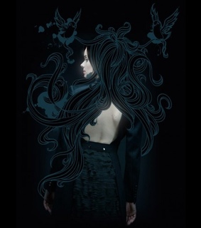 art, avatar and black