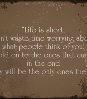 care, friends and life