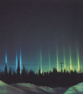 aurora borealis, lights and northern lights