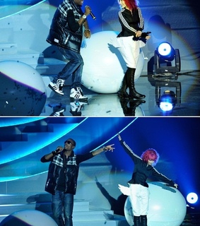 ema 2010, emas and hayley williams