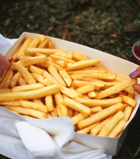 food, french fries and fries