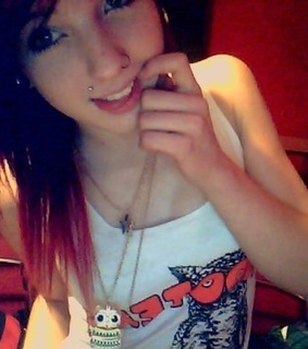 alternative, beautiful and bicolor