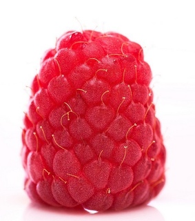 food, fruit and pink