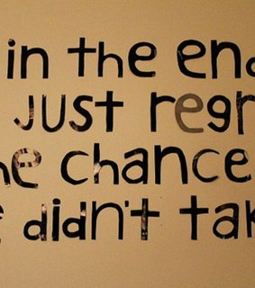 chance, love and quote