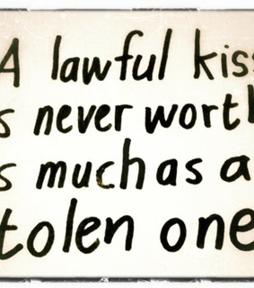 kiss, lawful and love