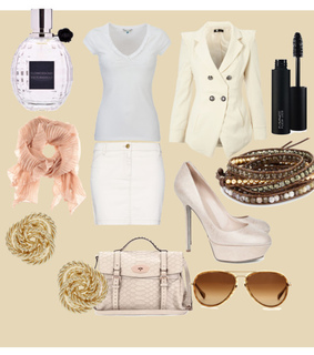 bag, bracelet and coat