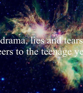 drama, lies and quotes