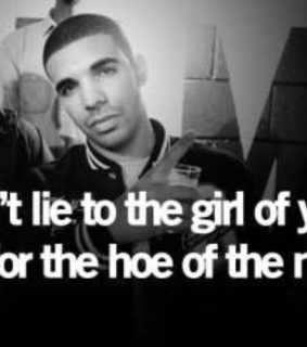 drake, girl and hate