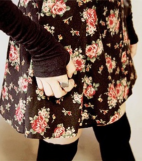 black, clothes and fashion