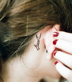 all, antler and blond