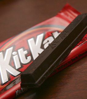 chocolate, kat and kit