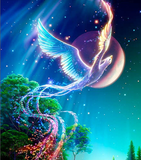 art, beautiful and bird