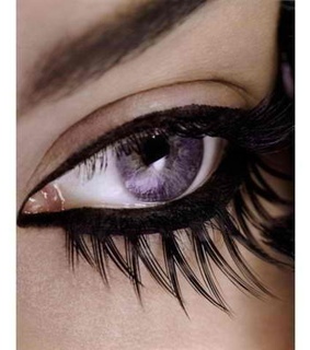 cosmetics, eye lash and makeup