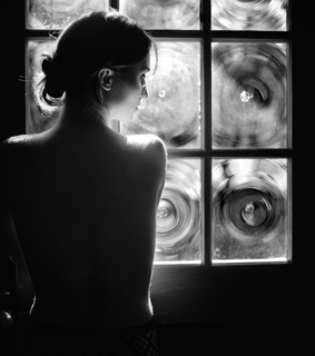 6x6, artistic nude and black and white