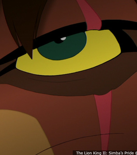 kovu, scar and the lion king 2