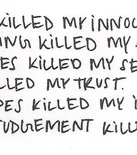 insecure, kill and lie