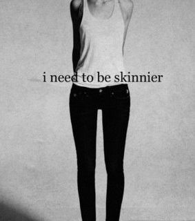 anorexic, skinny and true