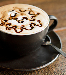 beverage, cafe and chocolate