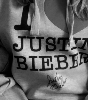 belieber, blonde and clothes