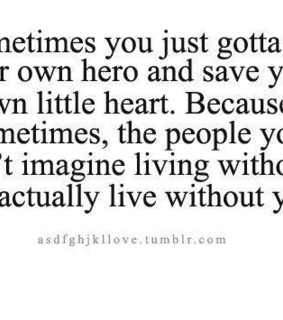 alone, heart and lies