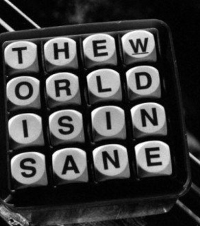 black and white, boogle and insane