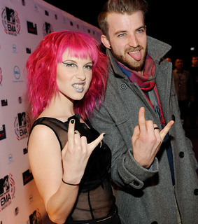 ema, hayley williams and jeremy davis