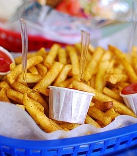 *-*, food and ketchup