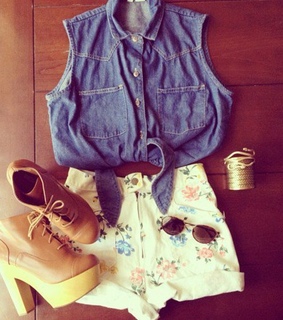 beautiful, boots and clothes